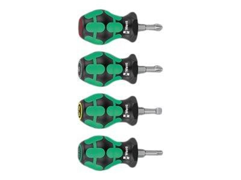 Wera Stubby Set 1