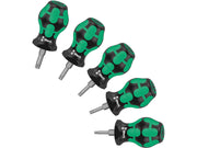 Wera Stubby Set TX 1 Screwdriver set TORX 5 pieces