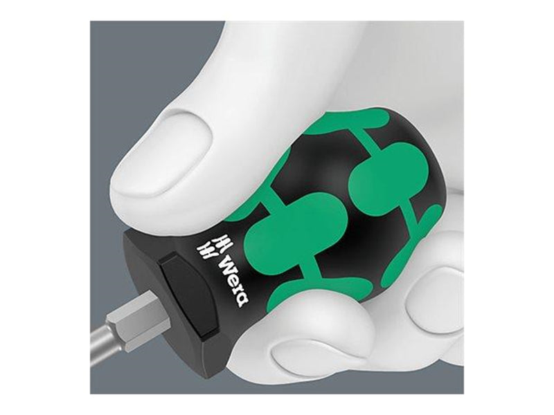 Wera Stubby Set TX 1 Screwdriver set TORX 5 pieces