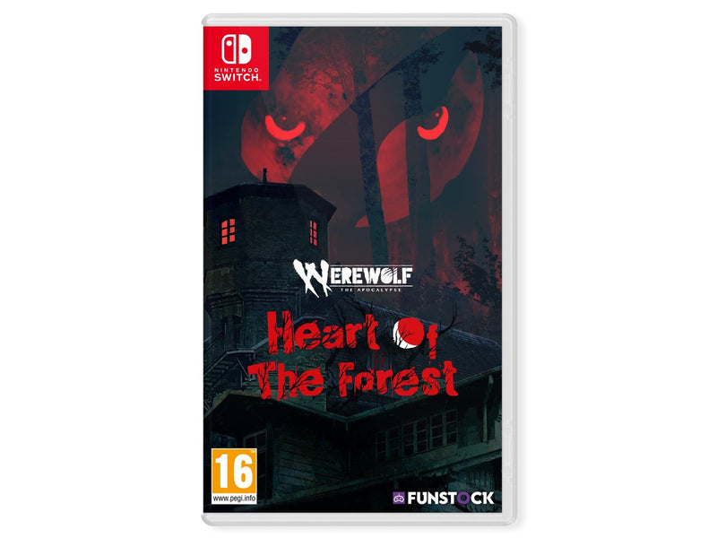 Werewolf: The Apocalypse - Heart of the Forest - Nintendo Switch - Visual Novel - PEGI 16