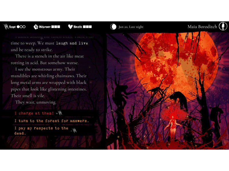 Werewolf: The Apocalypse - Heart of the Forest - Nintendo Switch - Visual Novel - PEGI 16