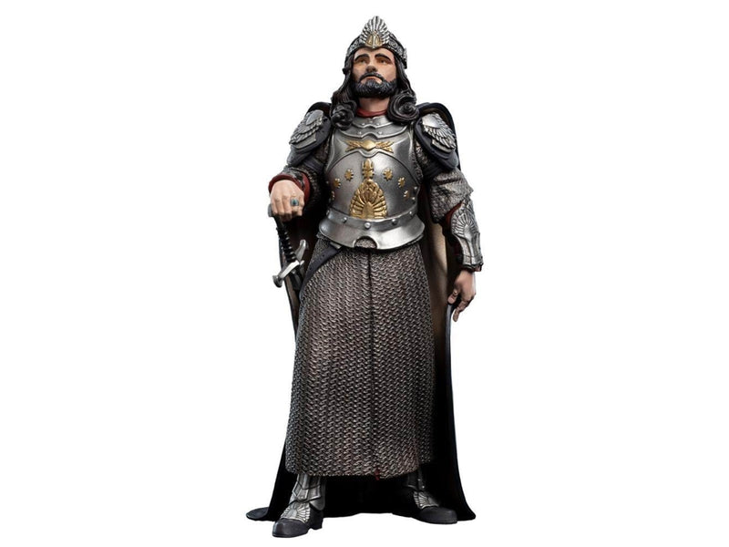 Weta Workshop - Lord of the Rings Trilogy - King Aragorn Figure Mini Epics - Figur