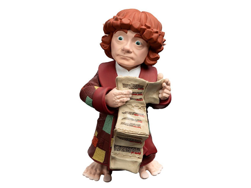Weta Workshop - The Hobbit - Bilbo Baggins (With Contract - Figure Mini Epics) - Figur
