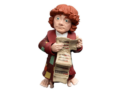 Weta Workshop - The Hobbit - Bilbo Baggins (With Contract - Figure Mini Epics) - Figur