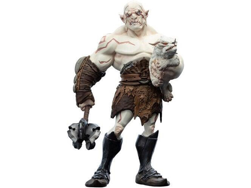 Weta Workshop - The Hobbit Trilogy - Azog the Defiler Limited Edition Figure Mini Epics - Figur