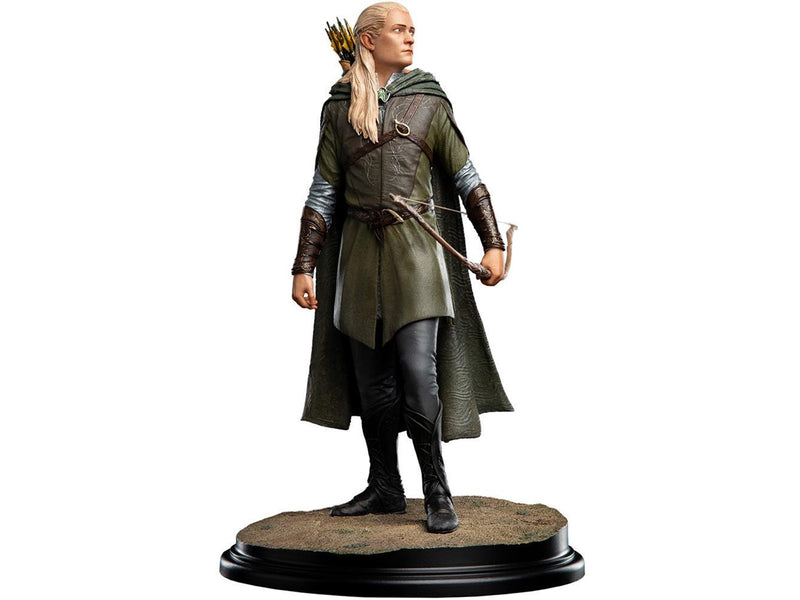 Weta Workshop - The Lord Of The Rings - Legolas The Hunter Of The Plains - Figur