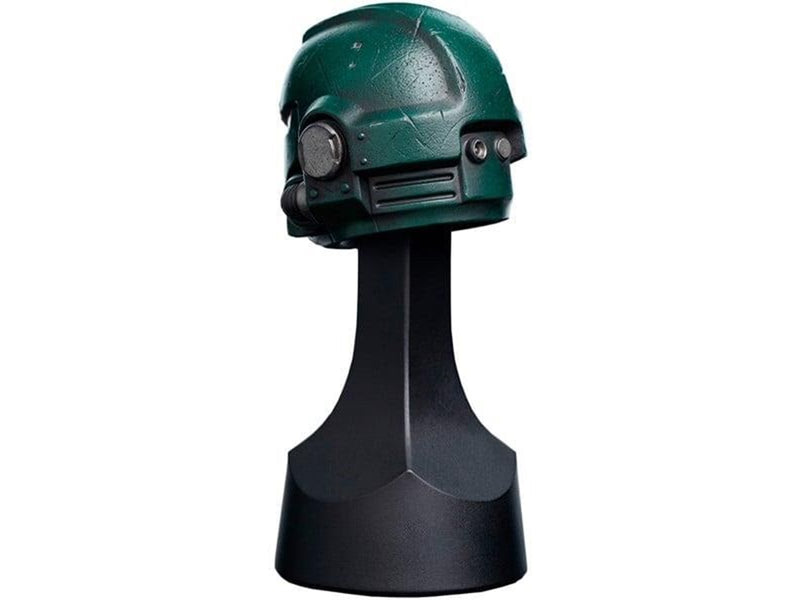 Weta Workshop Warhammer 40.000 - Dark Angels Helm Miniature