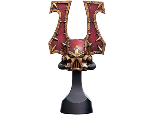 Weta Workshop Warhammer 40.000 - Khorne Berzerker Helmet Miniature