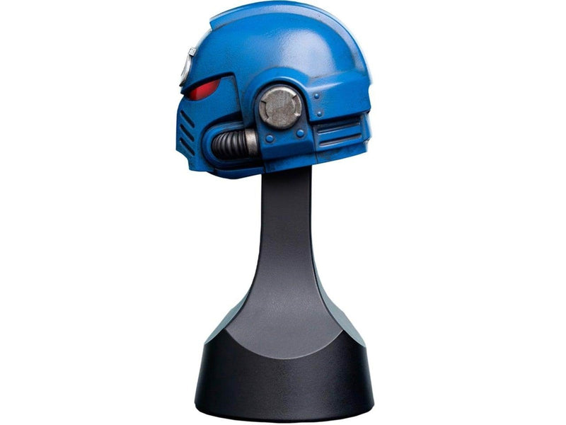 Weta Workshop Warhammer 40.000 - Ultramarines Helmet Miniature