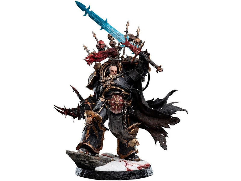 Weta Workshop Warhammer 40k - Abaddon the Despoiler (LE Statue - 1:6 Scale)