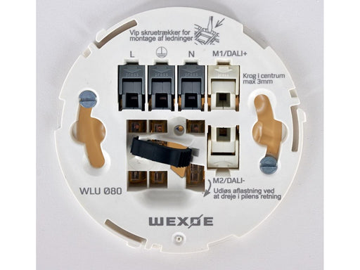 Wexøe celling outlet pearl white