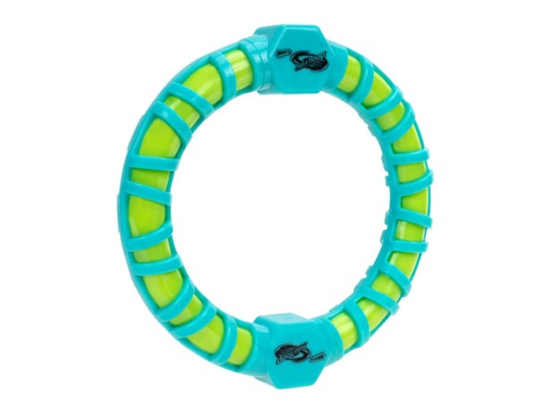 Wham-O Pets WHAM-O Chewla Hoop Squeak