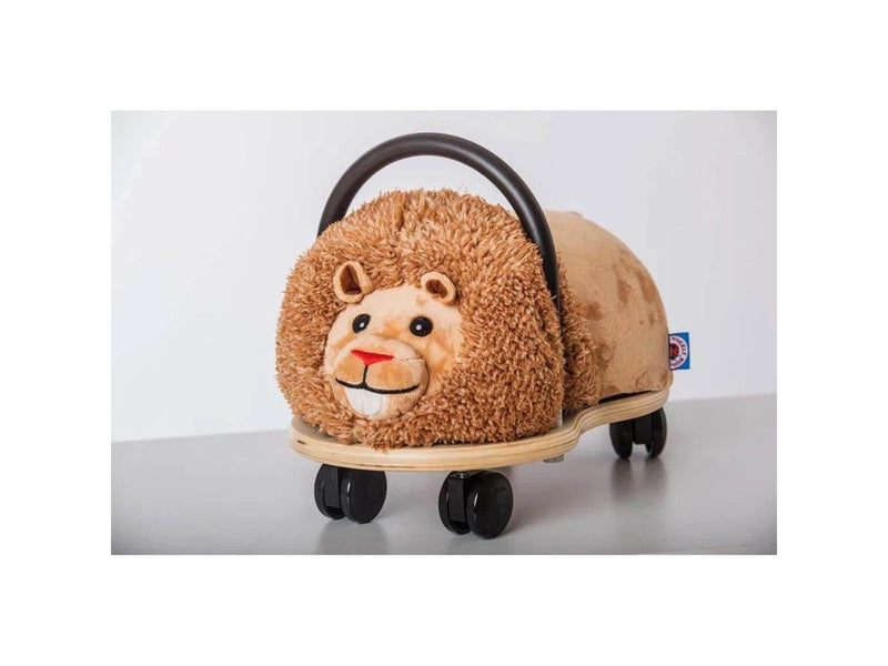 Wheely Bug Lion Plush Small