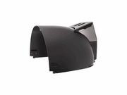 Whisker LITTER HOPPER W/BONNET BLACK