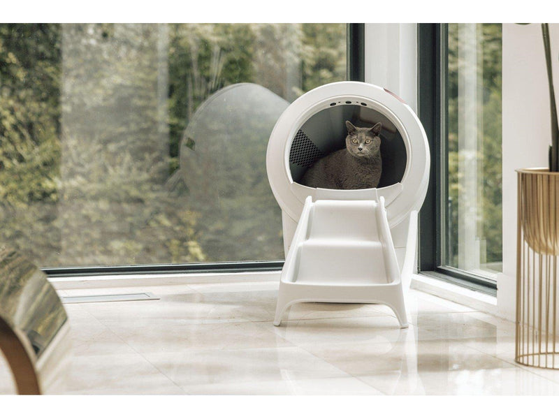 Whisker - Litter robot 4 ramp white