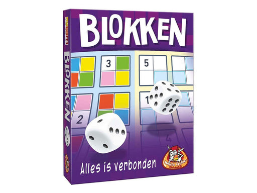 White Goblin Games Blocks - Dice Game