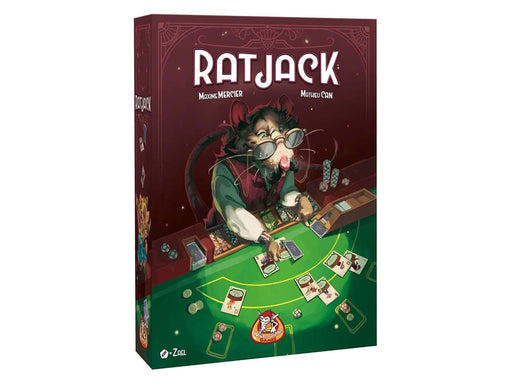White Goblin Games RatJack - Card Game