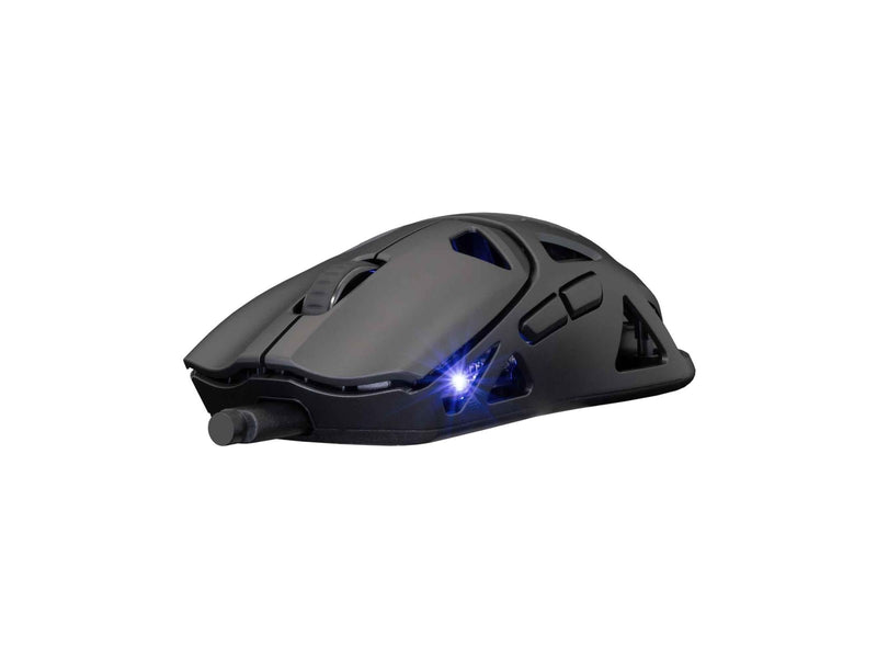 White Shark DAGONET Wireless (Black) - Gaming Maus (Schwarz)