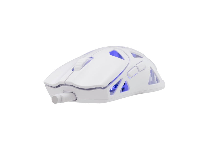 White Shark DAGONET Wireless (White) - Gaming Maus (Weiß)