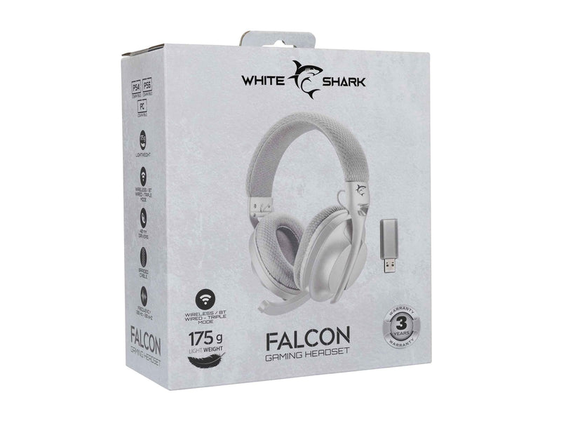 White Shark FALCON Wireless On-Ear Gaming Headset