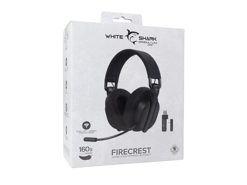 White Shark FIRECREST (Black)