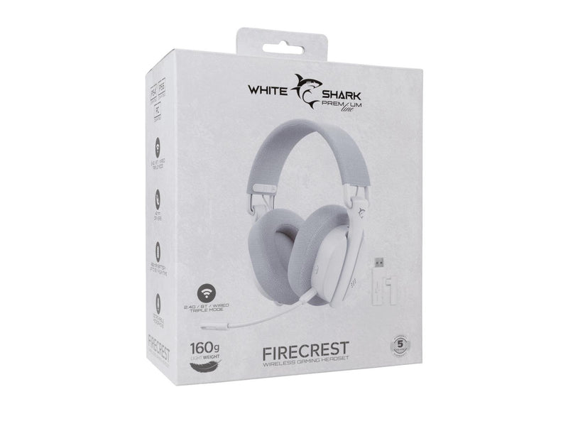 White Shark FIRECREST (White)