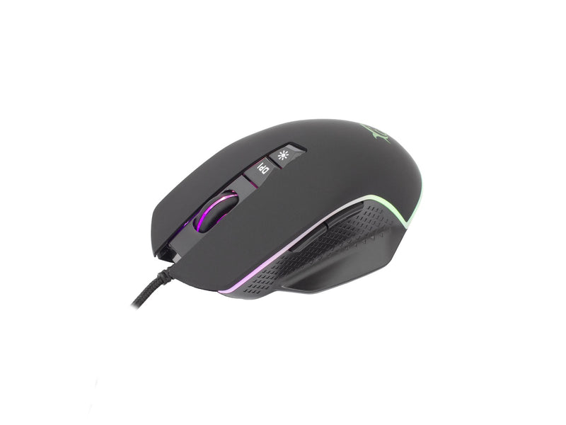 White Shark GARETH Wired - Gaming Maus (Schwarz)