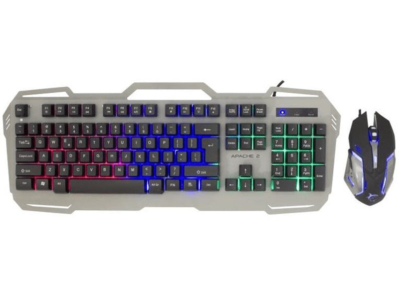 White Shark GMK-1801 Apache 2 - Gaming Tastatur - Englisch (UK)