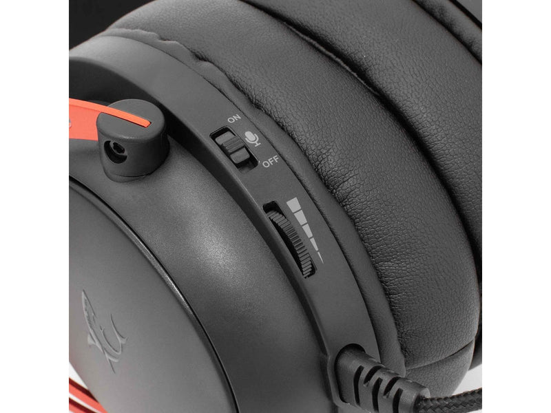White Shark GORILLA Over-Ear Gaming Headset