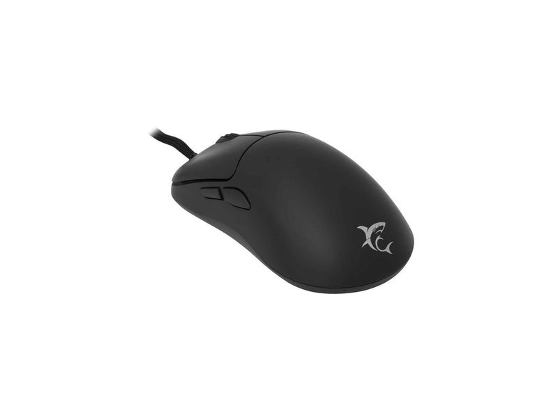 White Shark GRAPHENE Wired - Gaming Maus (Schwarz)