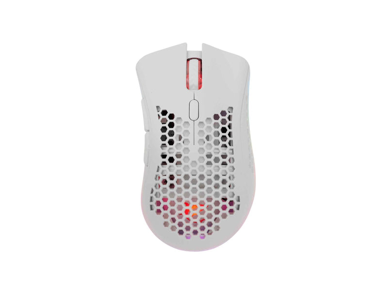 White Shark LIONEL Wireless - Gaming Maus (Weiß)