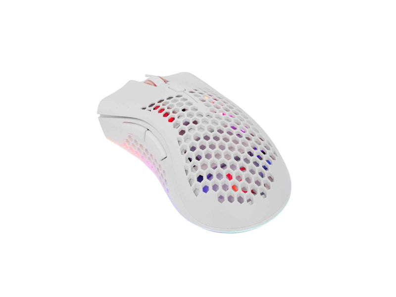 White Shark LIONEL Wireless - Gaming Maus (Weiß)