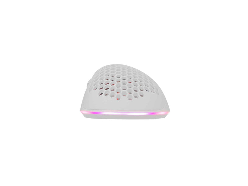 White Shark LIONEL Wireless - Gaming Maus (Weiß)