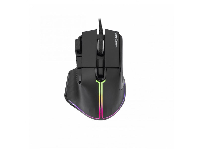 White Shark MARROK Wired - Gaming Maus (Schwarz)
