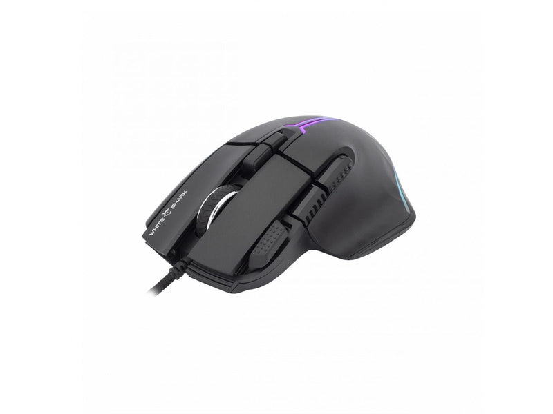 White Shark MARROK Wired - Gaming Maus (Schwarz)