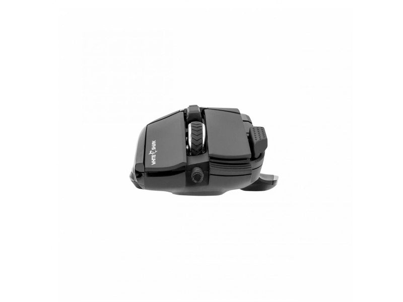 White Shark MARROK Wired - Gaming Maus (Schwarz)