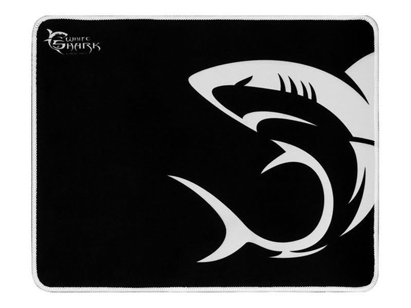 White Shark SHARK Medium Mousepad