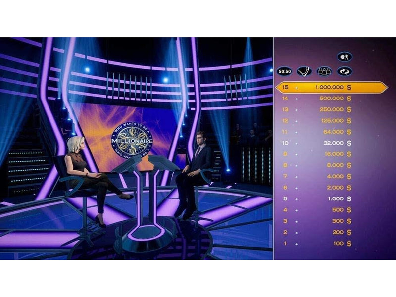 Who Wants To Be a Millionaire? (Final Answer Edition) - Nintendo Switch - Quiz0 - PEGI 3