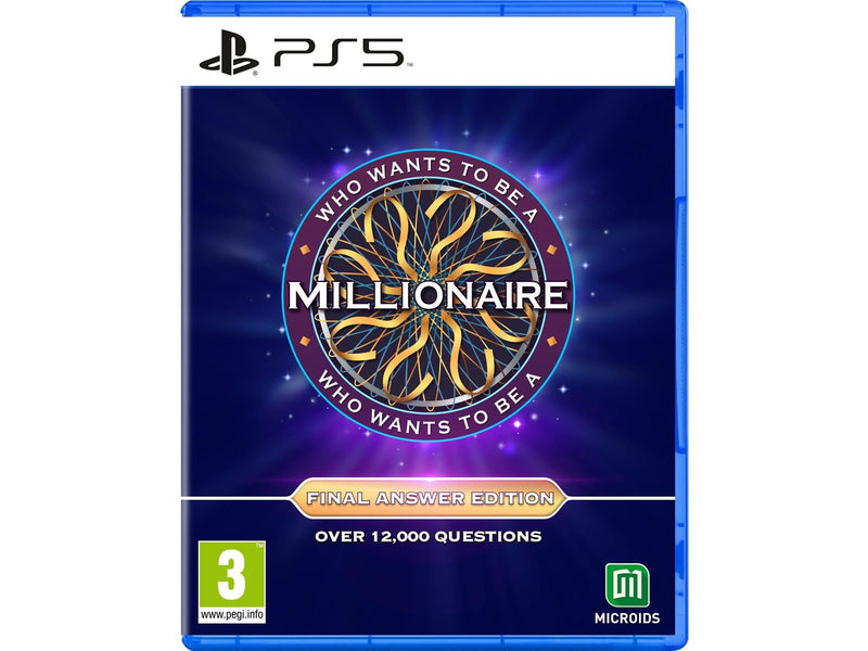 Who Wants To Be a Millionaire? (Final Answer Edition) - Sony PlayStation 5 - Quiz0 - PEGI 3
