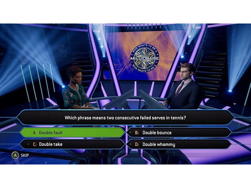 Who Wants To Be a Millionaire? (Final Answer Edition) - Sony PlayStation 5 - Quiz0 - PEGI 3