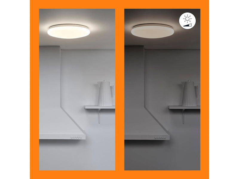 WiZ Adria Smart Ceiling Light 17W 4000K.Tunable White & Dimmable