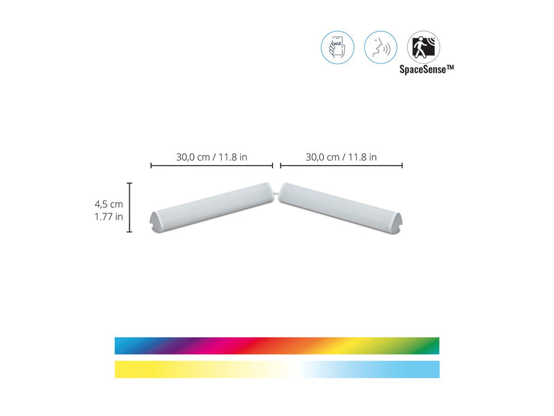 WiZ Bar Linear Smart Table Light Tunable White & Color
