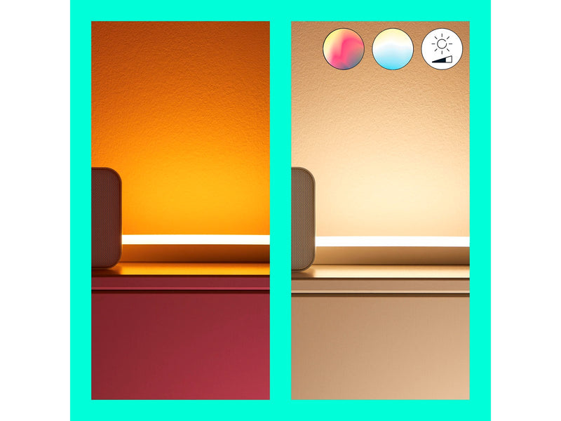 WiZ Bar Linear Smart Table Light Tunable White & Color