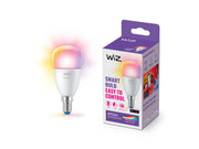WiZ Color P45 E14 Smart Mini Bulb - RGB/16 Million colors + Dimmable White LED