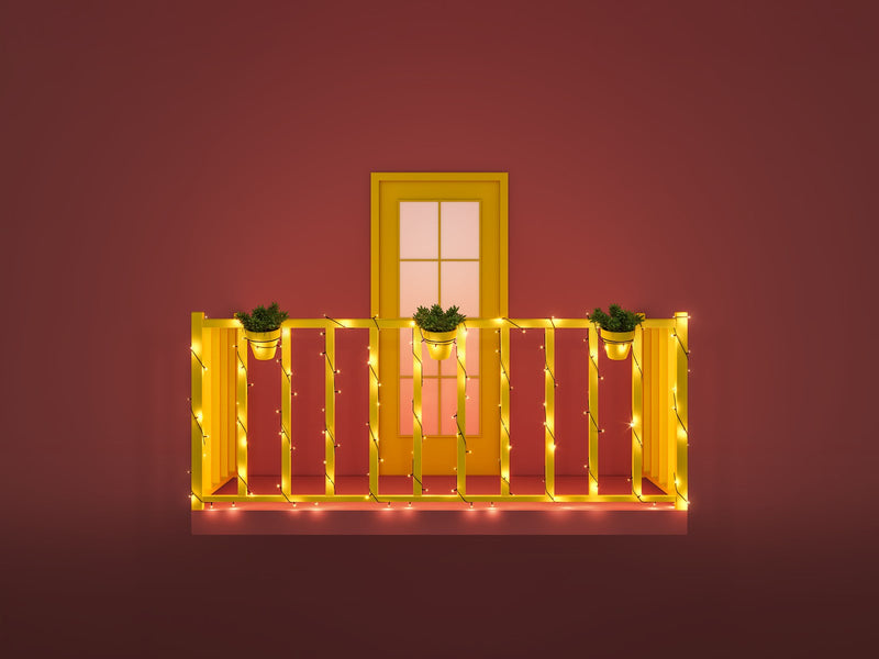 WiZ Fairy Light 20 m – RGBIC Smart Lichterkette