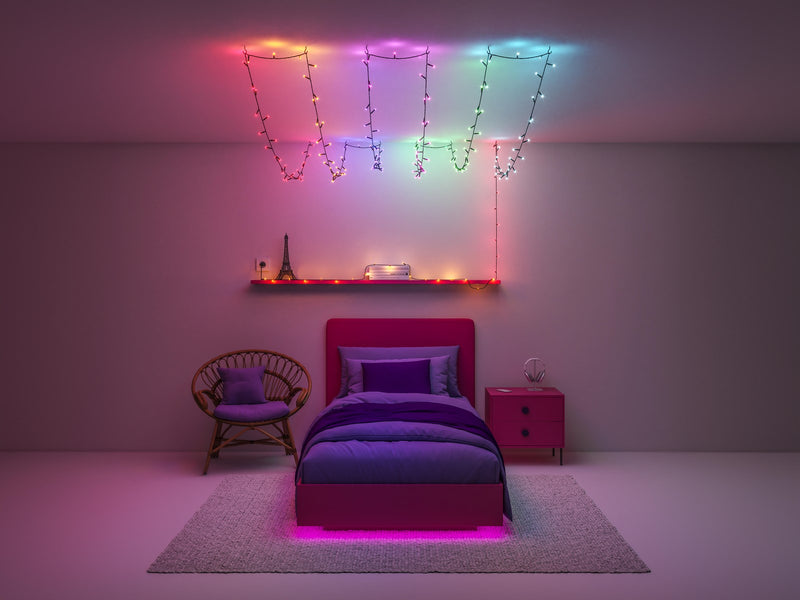 WiZ Fairy Light 20 m – RGBIC Smart Lichterkette