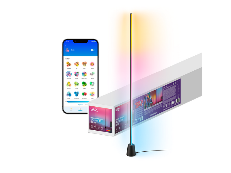 WiZ Gradient Floor Light – 1,4 m