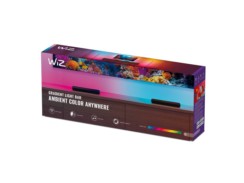 WiZ  Gradient Light Bars – Doppelpack