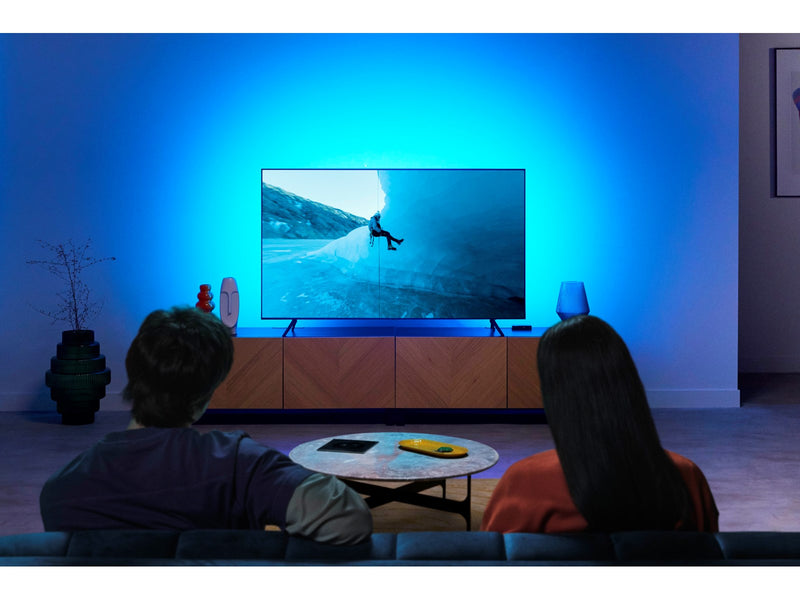 WiZ HDMI Sync Box + TV Lightstrip 75–85″