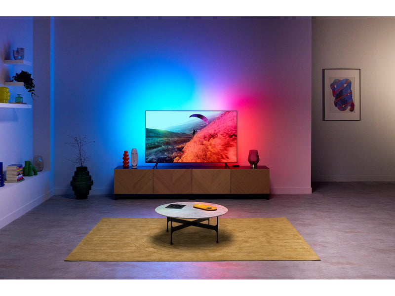 WiZ HDMI Sync Box + TV Lightstrip 75–85″